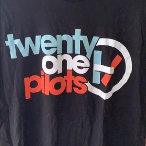 twenty one pilots t shirt from vessel era